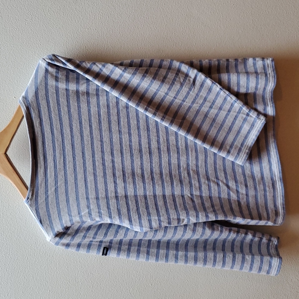 SAINT JAMES striped shirt